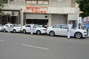 jaguar car hire in ahmedabad