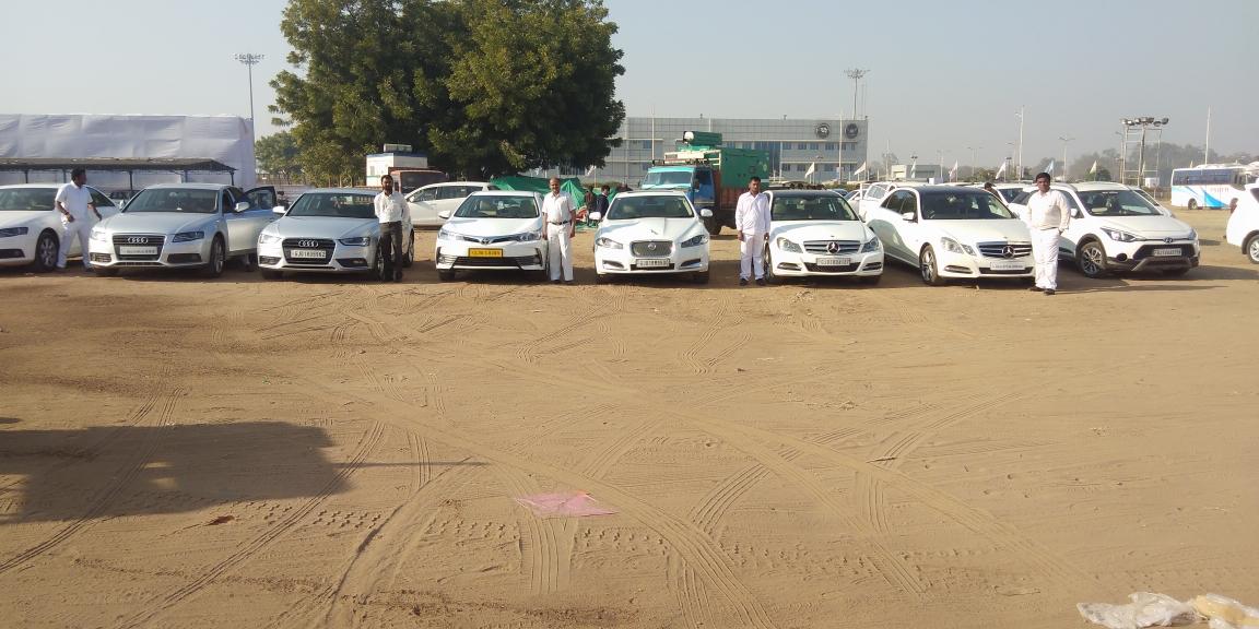 car on rent for events in gujarat