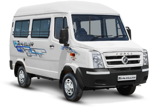 Tempo Traveller car rental in vadodara