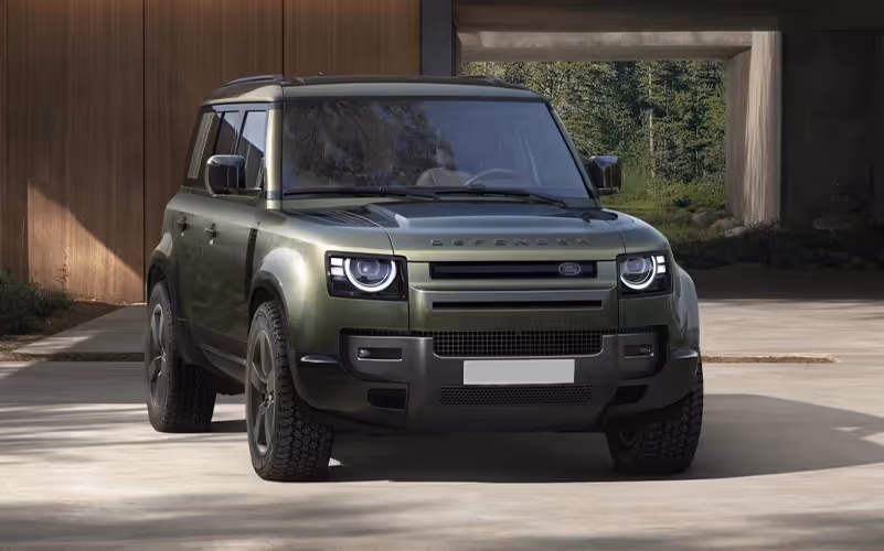 range rover defender car rental in vadodara